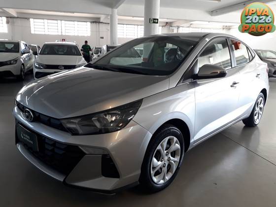 HYUNDAI HB20S 1.0 12V FLEX COMFORT PLUS MANUAL